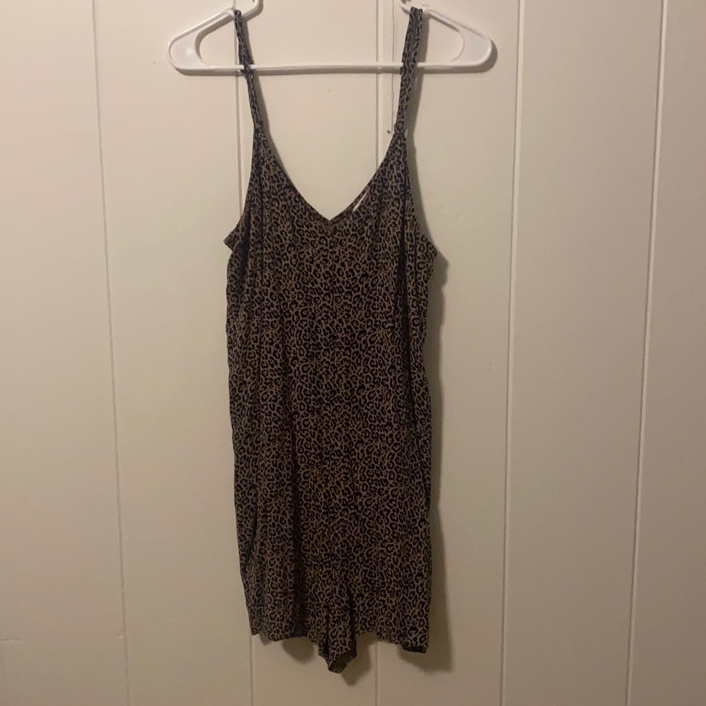 American eagle cheetah romper